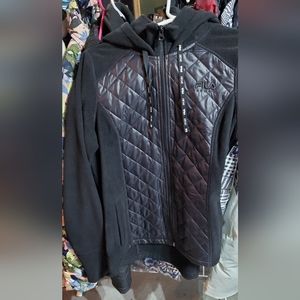 FILA hooded fleece